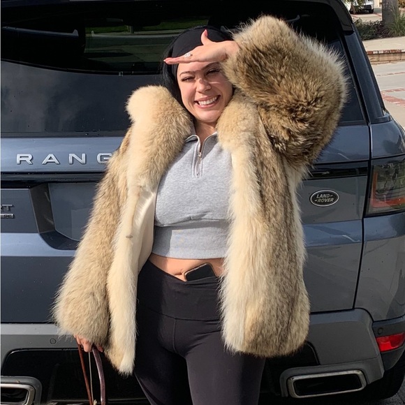 Vintage Fox Fur Coat - Picture 3 of 7